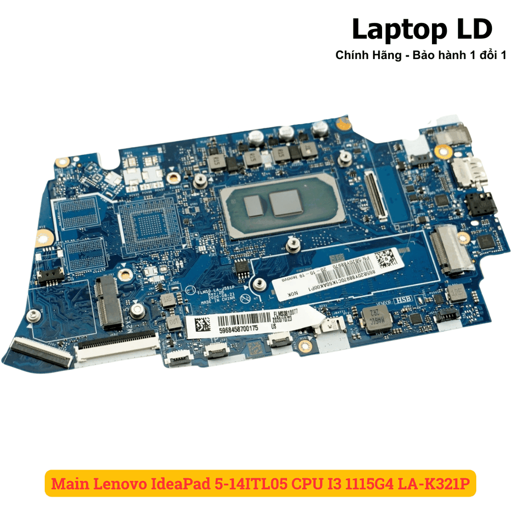 Main Lenovo Ideapad 5-14ITL05 | CPU i5 1135G7 | LA-K321P