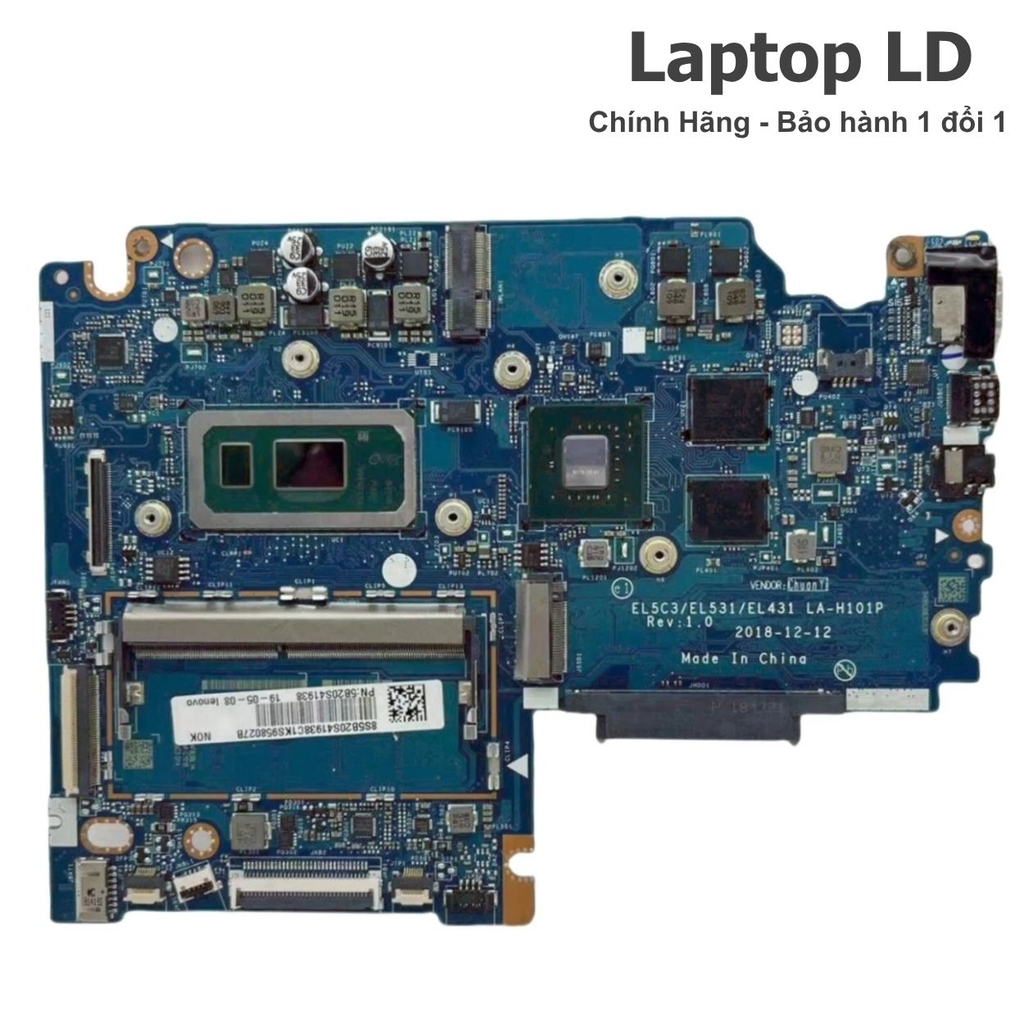 Main Lenovo IdeaPad C340-15IWL CPU i7-8565U LA-H101P