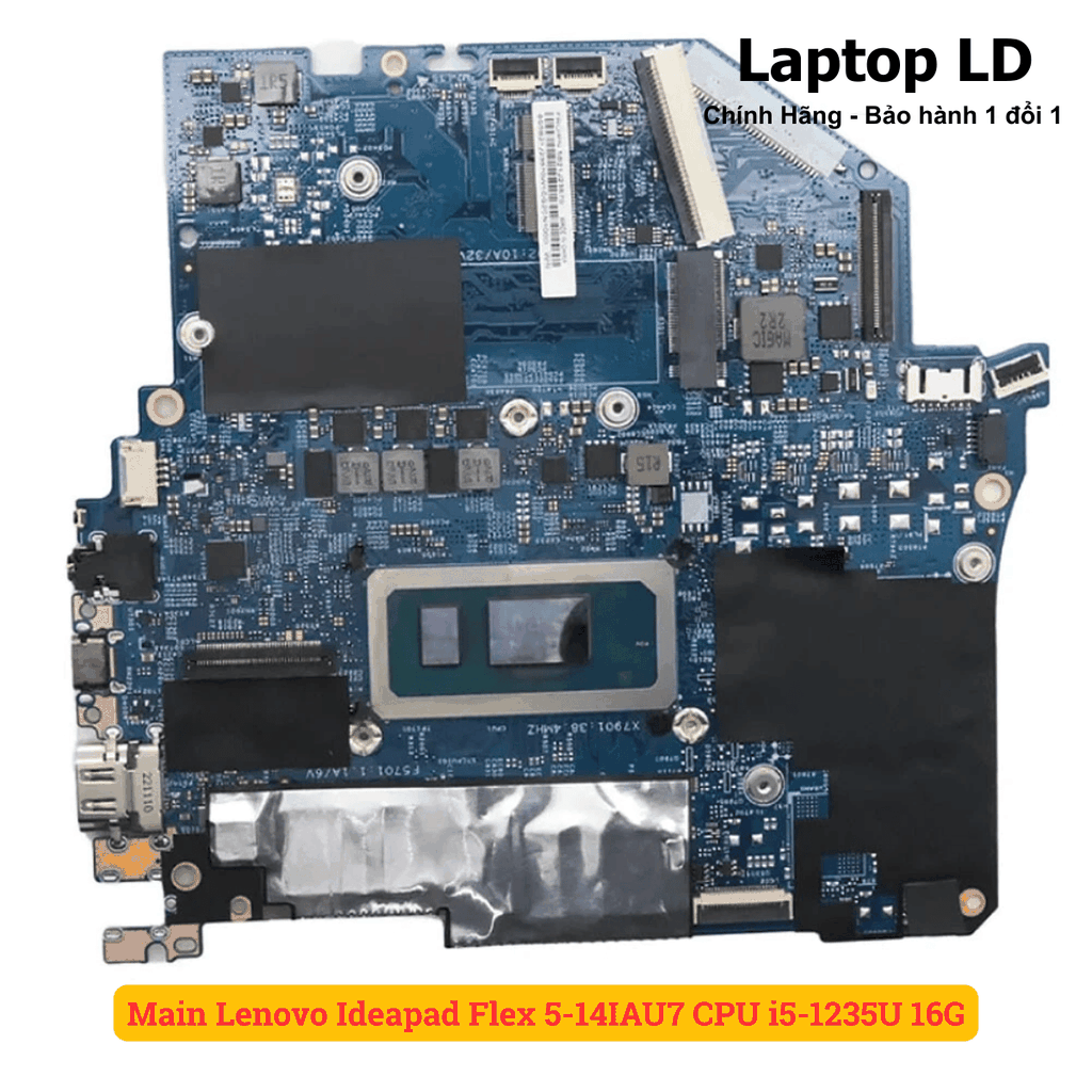 Main Lenovo Ideapad Flex 5-14IAU7 | CPU i5-1235U