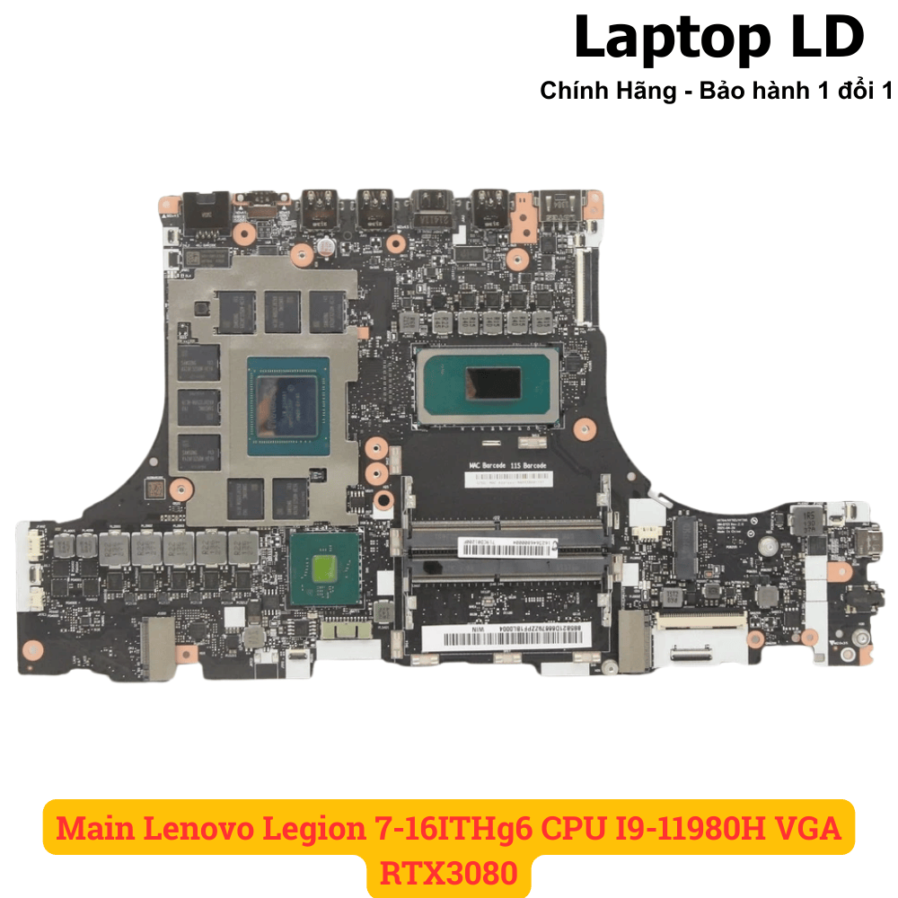 Main Lenovo Legion 7-16ITHg6 | CPU I7-11800H | NM-D721