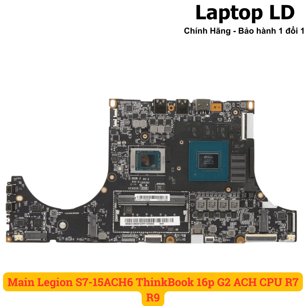 Main Lenovo ThinkBook 16p G2 ACH | CPU R9-5900HX