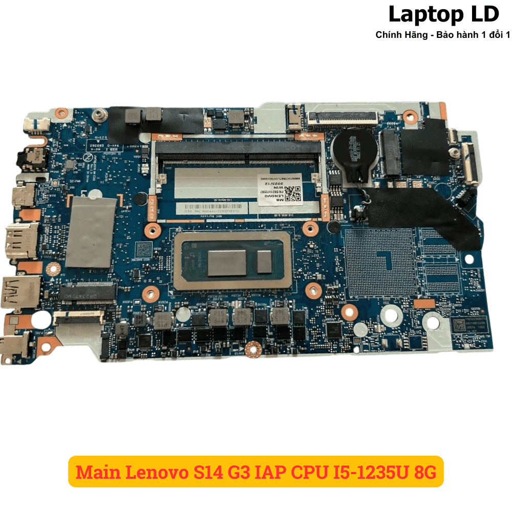 Main Lenovo S14 G3 IAP | CPU I5-1235U | NM-C341