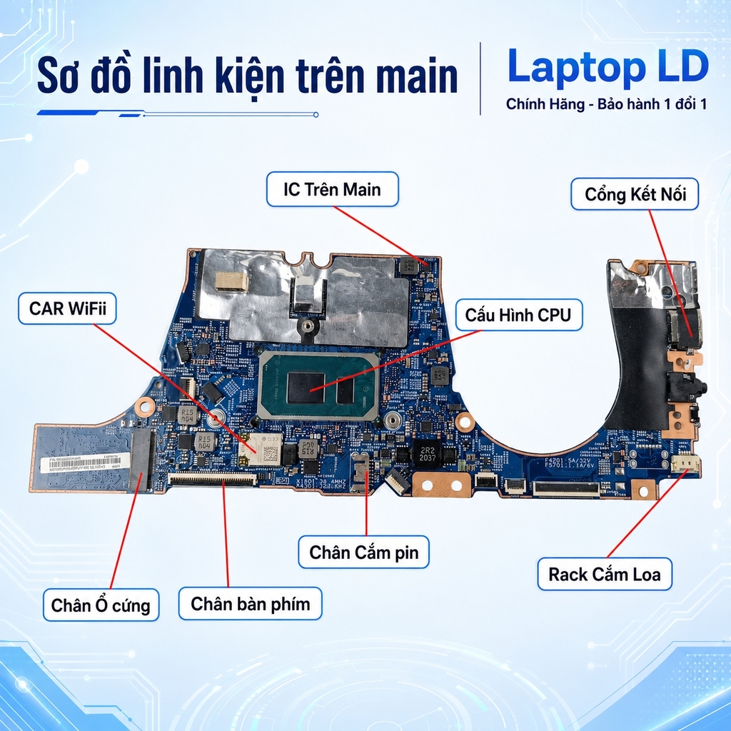 Main Lenovo ThinkBook 13s G2 | CPU I5-1135G7 | 19869-1