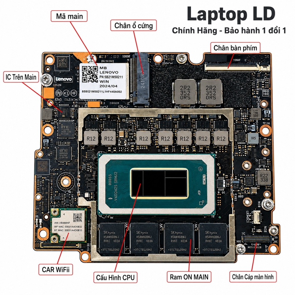 Main Lenovo Thinkbook 13x G4 Gen 4 | Ultra 9 185H 32Gb