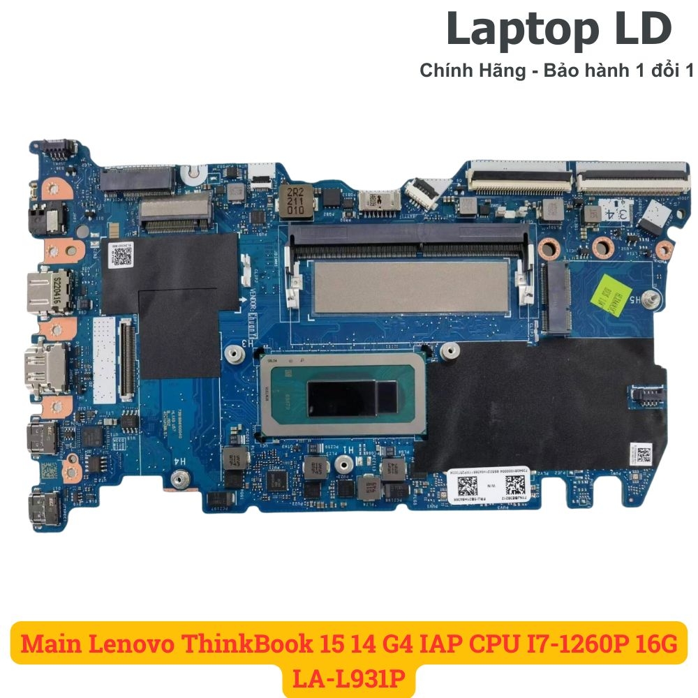 Main Lenovo ThinkBook 15 G4 | 14 G4 IAP | CPU I7-1260P | LA-L931P