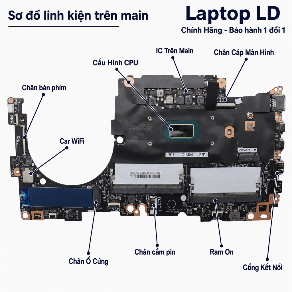 Main Lenovo ThinkPad L16 Gen 1 | CPU T5-125U | 233031-1