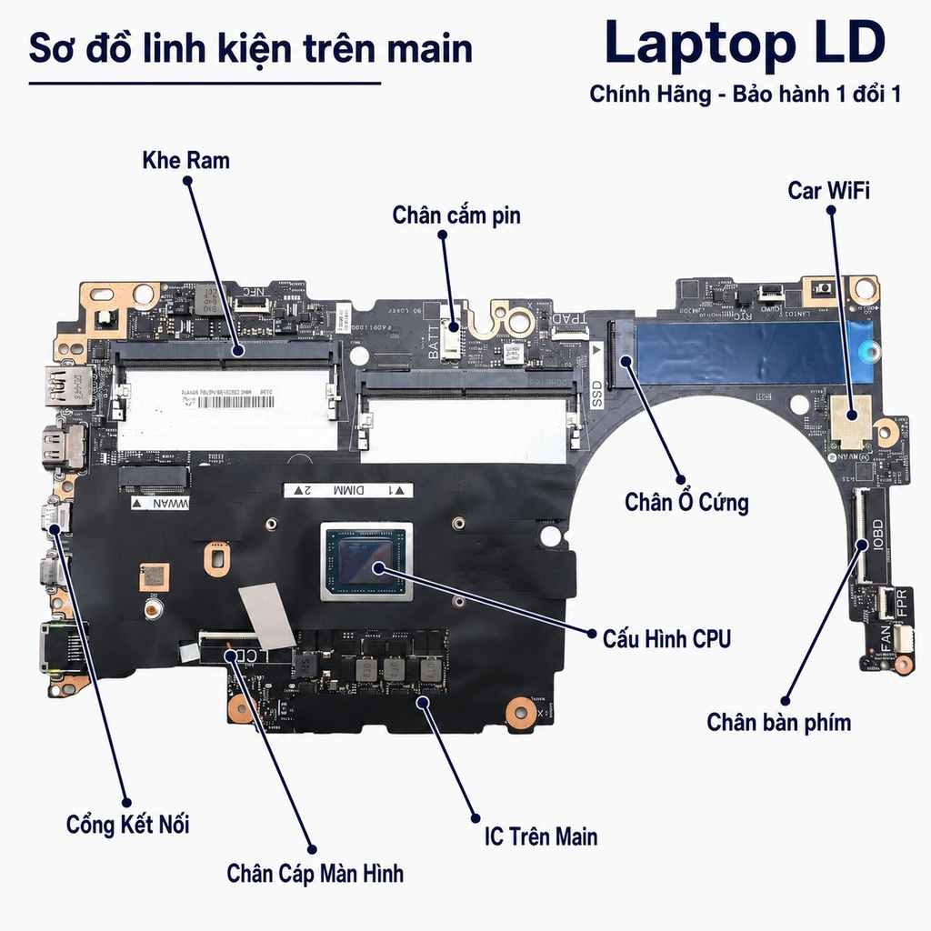 Main Lenovo ThinkPad L16 Gen 1 | AMD Ryzen 7 7735U | 233030-1