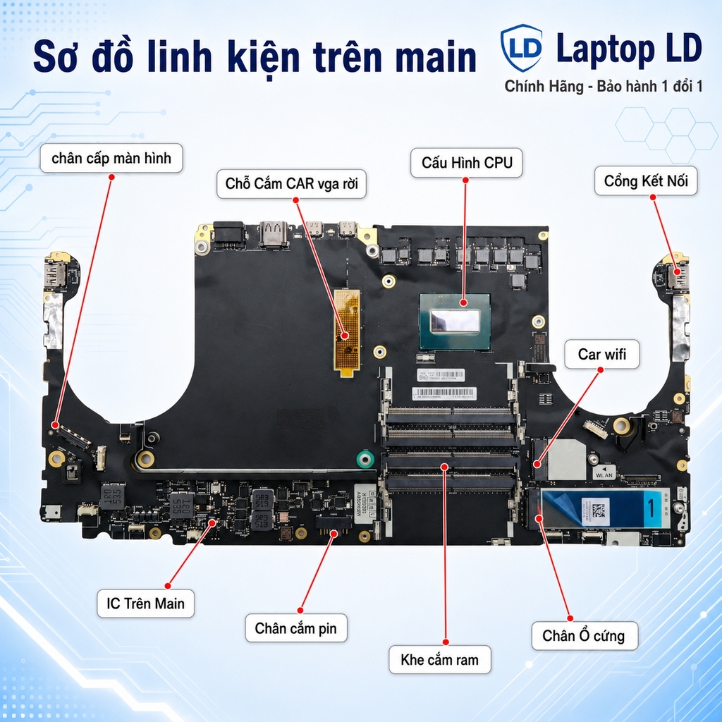 Main Lenovo ThinkPad P16 Gen 3 | CPU U5-245HX