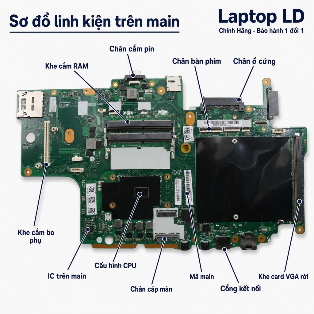 Main Lenovo ThinkPad P71 | CPU i7-7700HQ | NM-B121