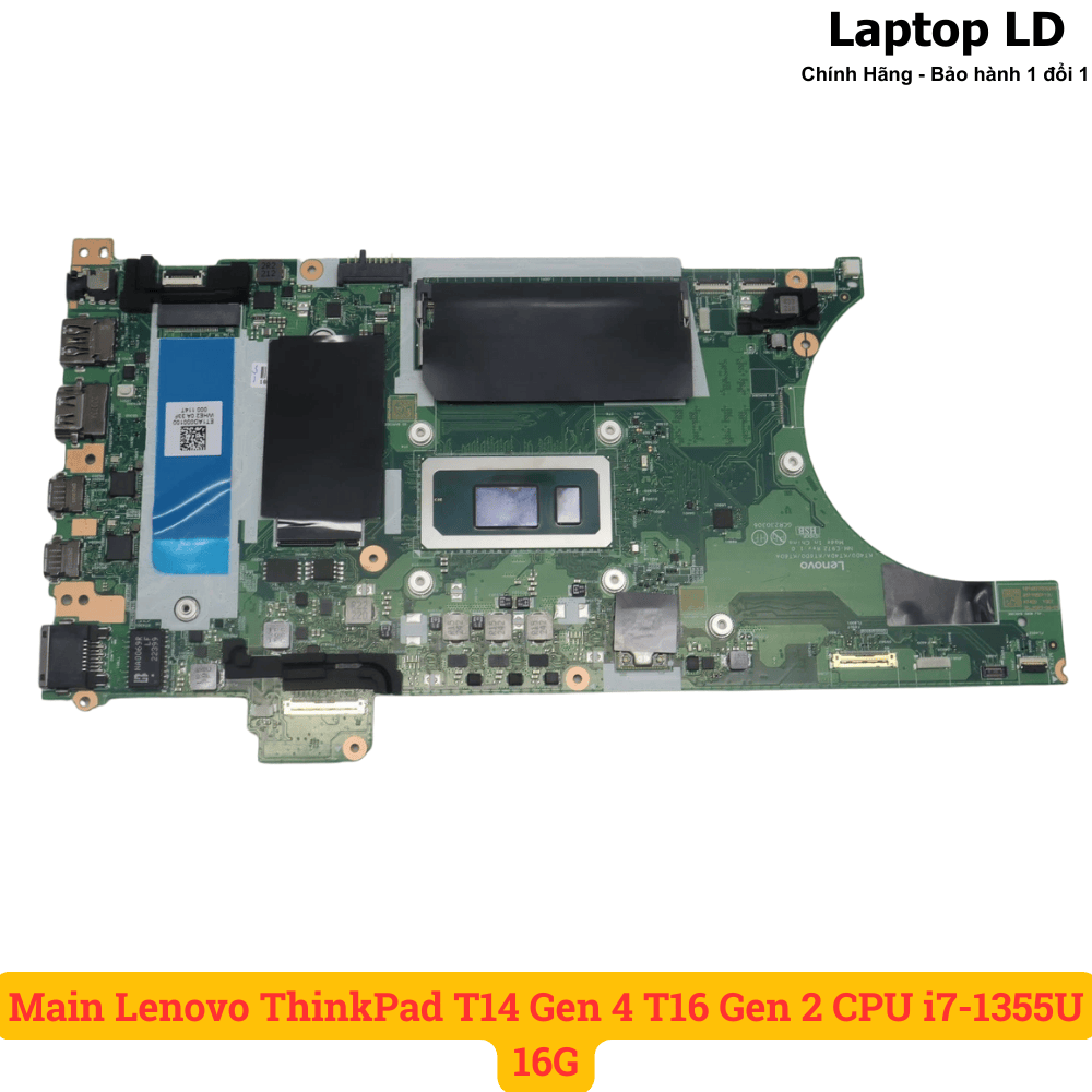 Main Lenovo ThinkPad T14 Gen 4 | T16 G2 | CPU i7-1365U | NM-E972