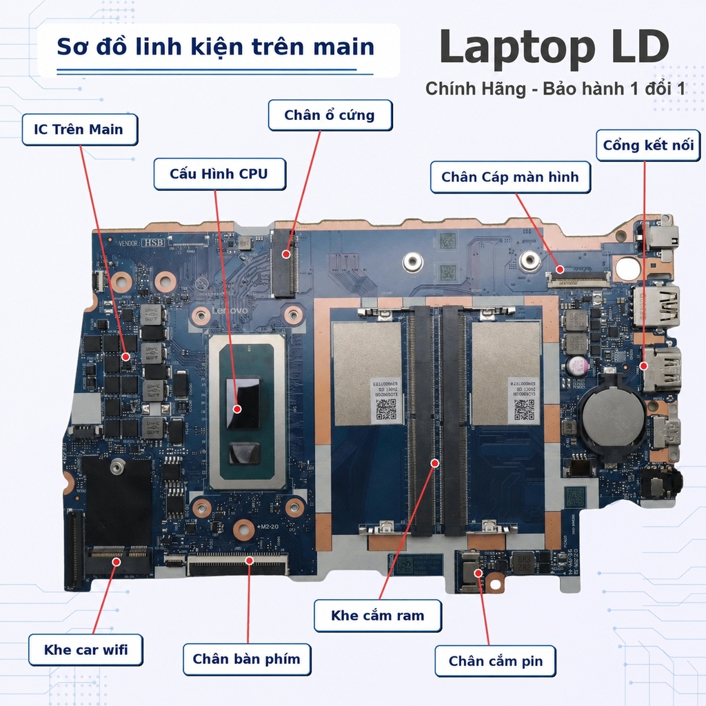 Main Lenovo ThinkPad V14 Gen 5 | V15 Gen 5 | CPU i3-1315U