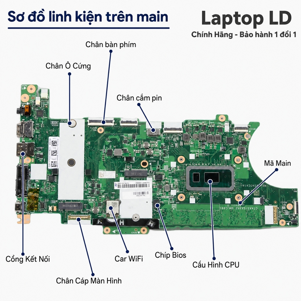 Main Lenovo ThinkPad X13 / T14S Gen 1 | CPU i5-10201U | NM-C891