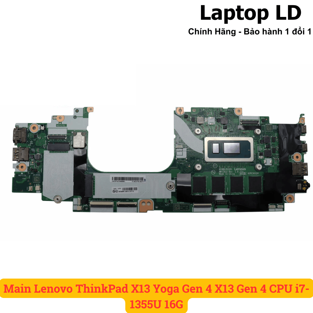 Main Lenovo ThinkPad X13 Yoga Gen 4 | X13 Gen 4  | CPU i7-1355U | NM-E812