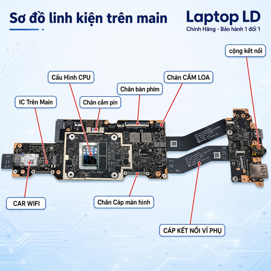 Main Lenovo ThinkPad X9 15 Gen 1 | CPU U5-226V