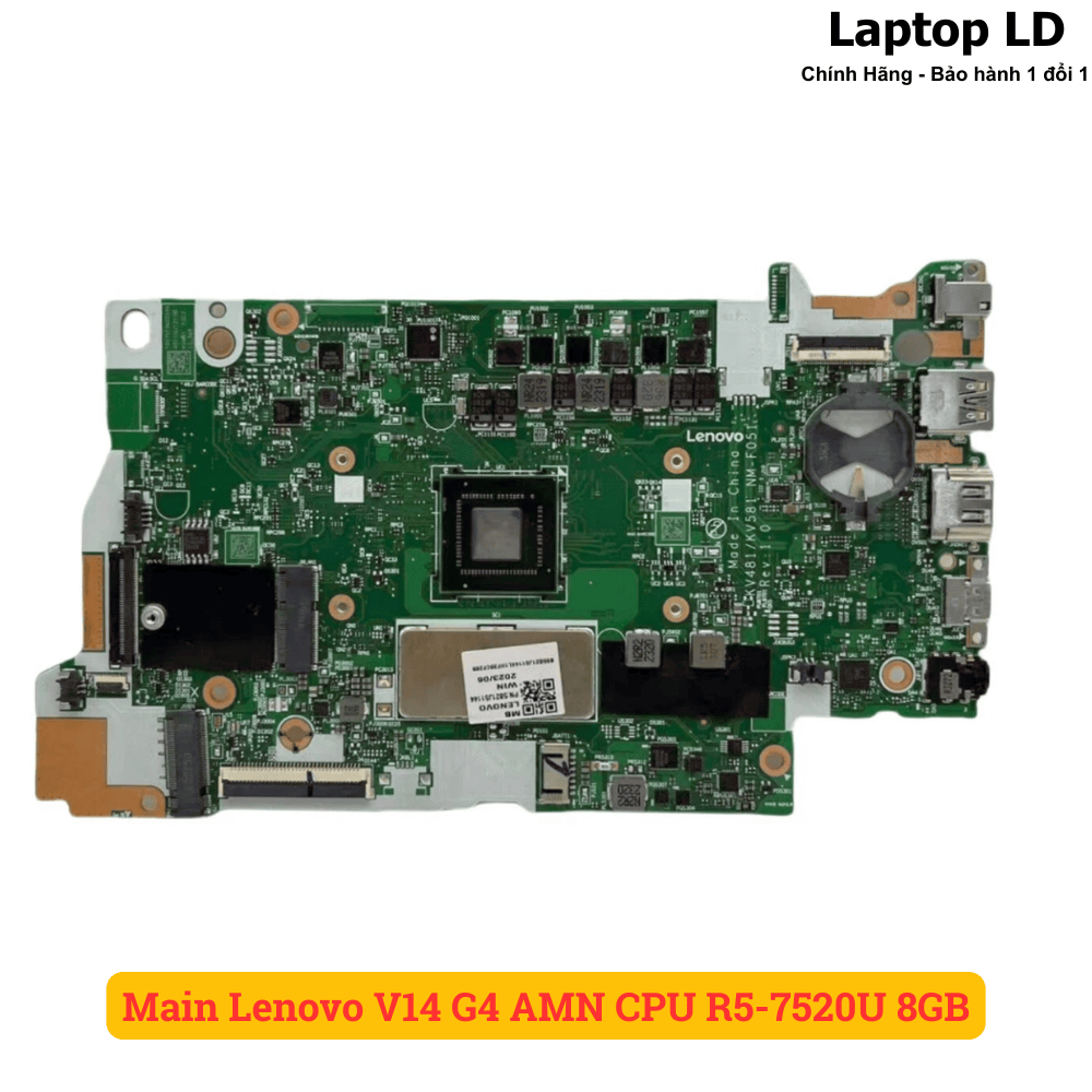 Main Lenovo V14 G4 | V15 G4 ABP | Ryzen 5 5500U | NM-F631