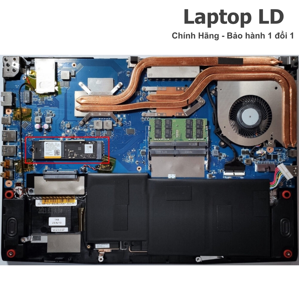 Main MSI Gaming GF63 Thin 12VE | CPU i5 12450H