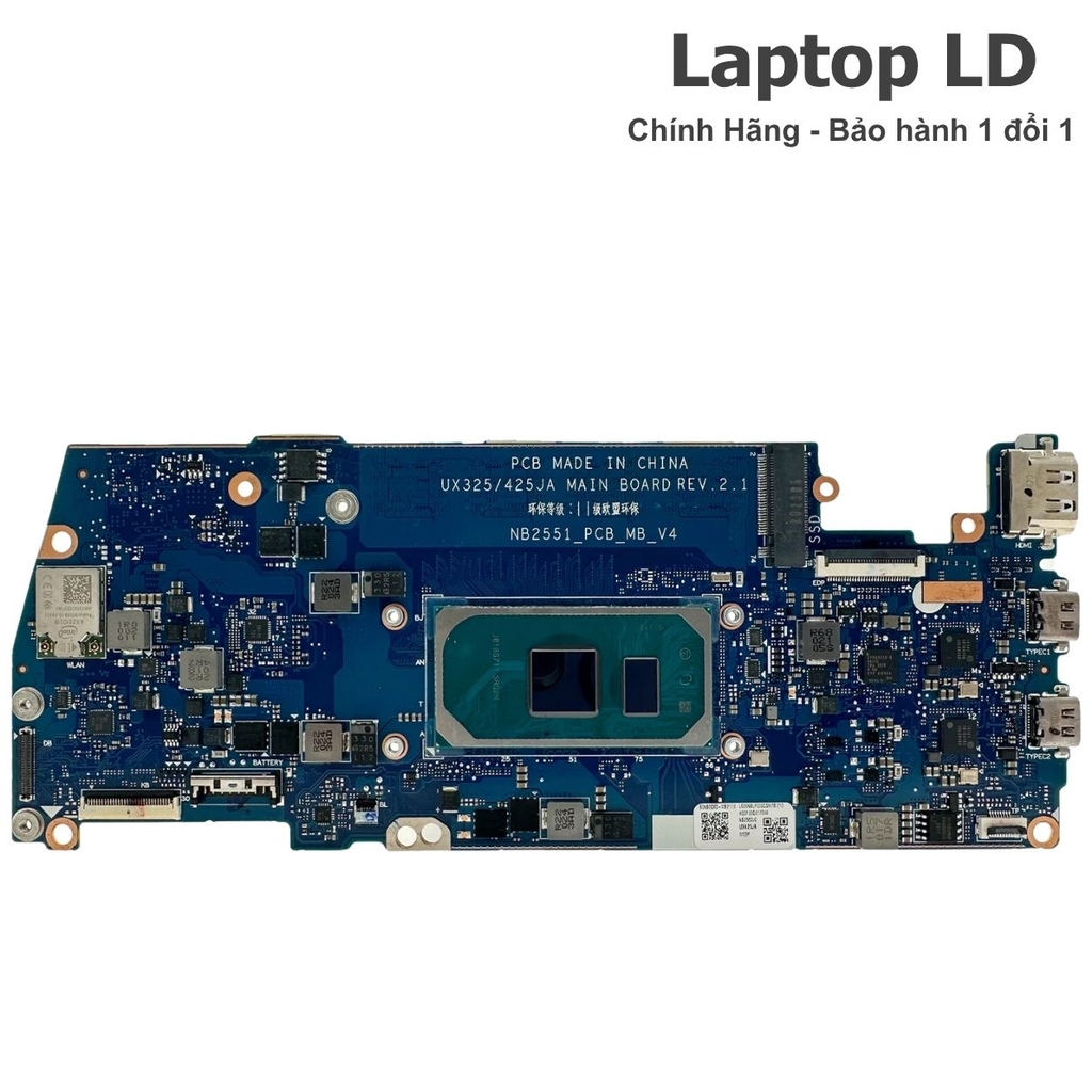 Main Asus ZenBook U3700JA | U4700JA | CPU i5-1035G1