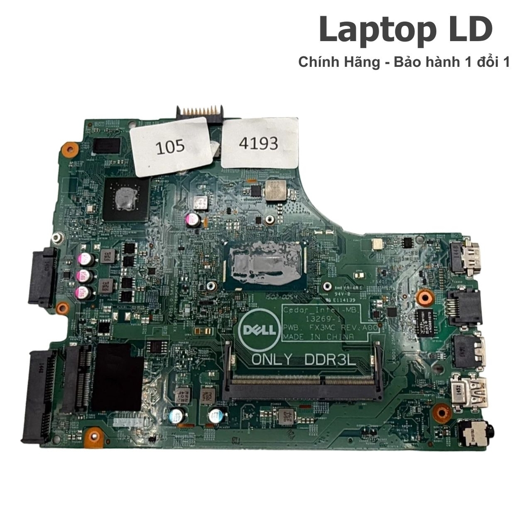 Main Dell Inspiron 3442 | 3542 CPU i5-4210U | 13269-1