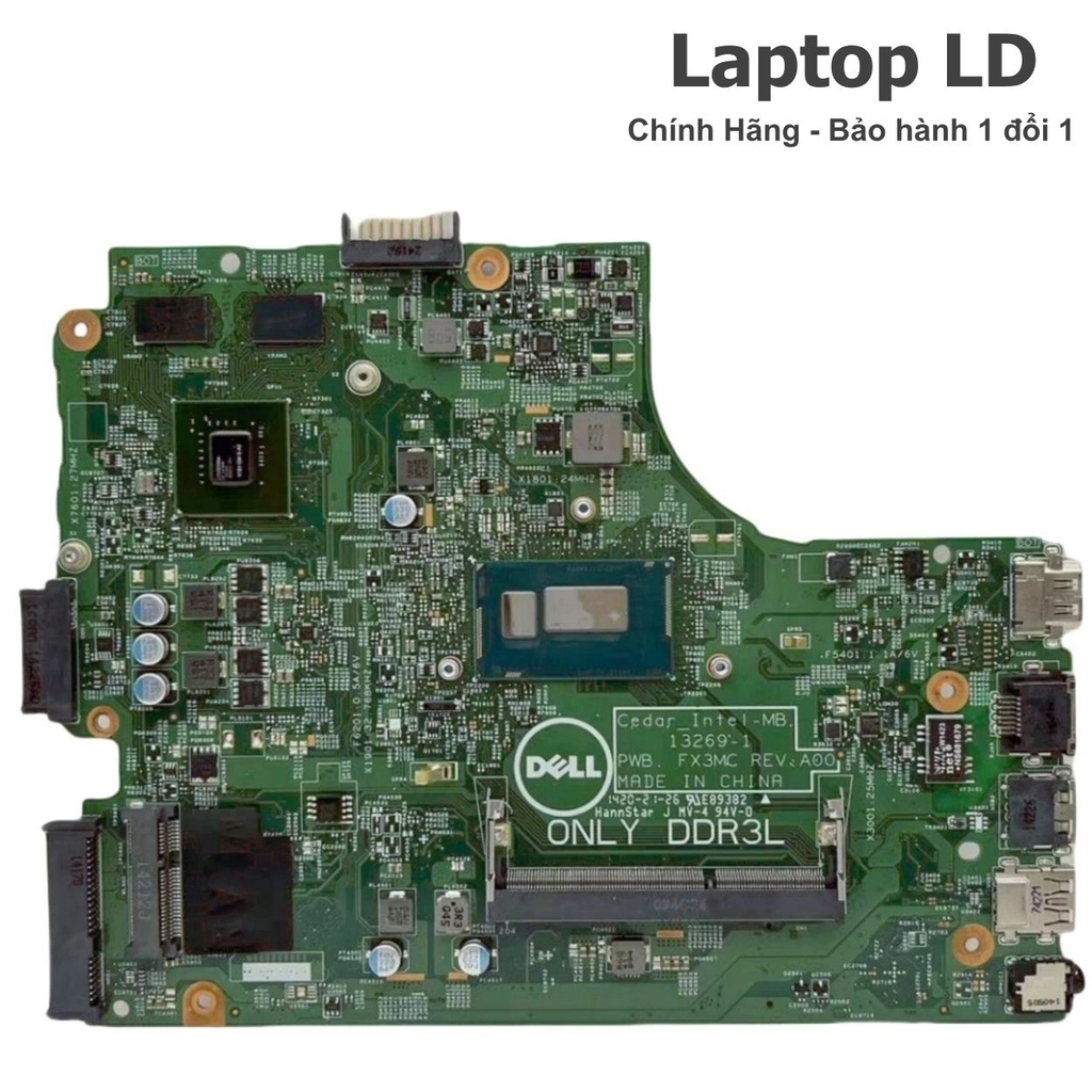 Main Dell Inspiron 3443 | 3543 CPU i5-5200U | 13269-1