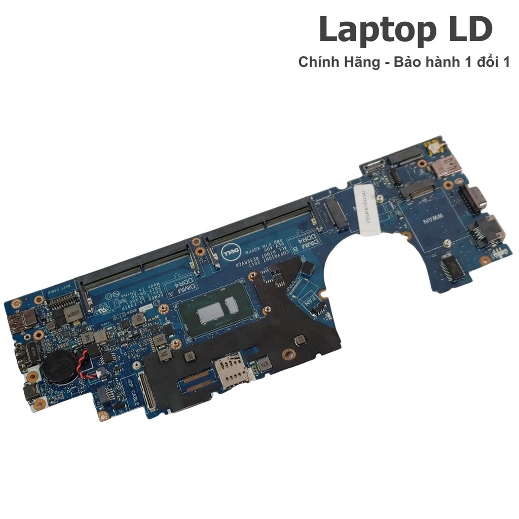 Main Dell Latitude 5290 | CPU i5-8350U LA-F391P