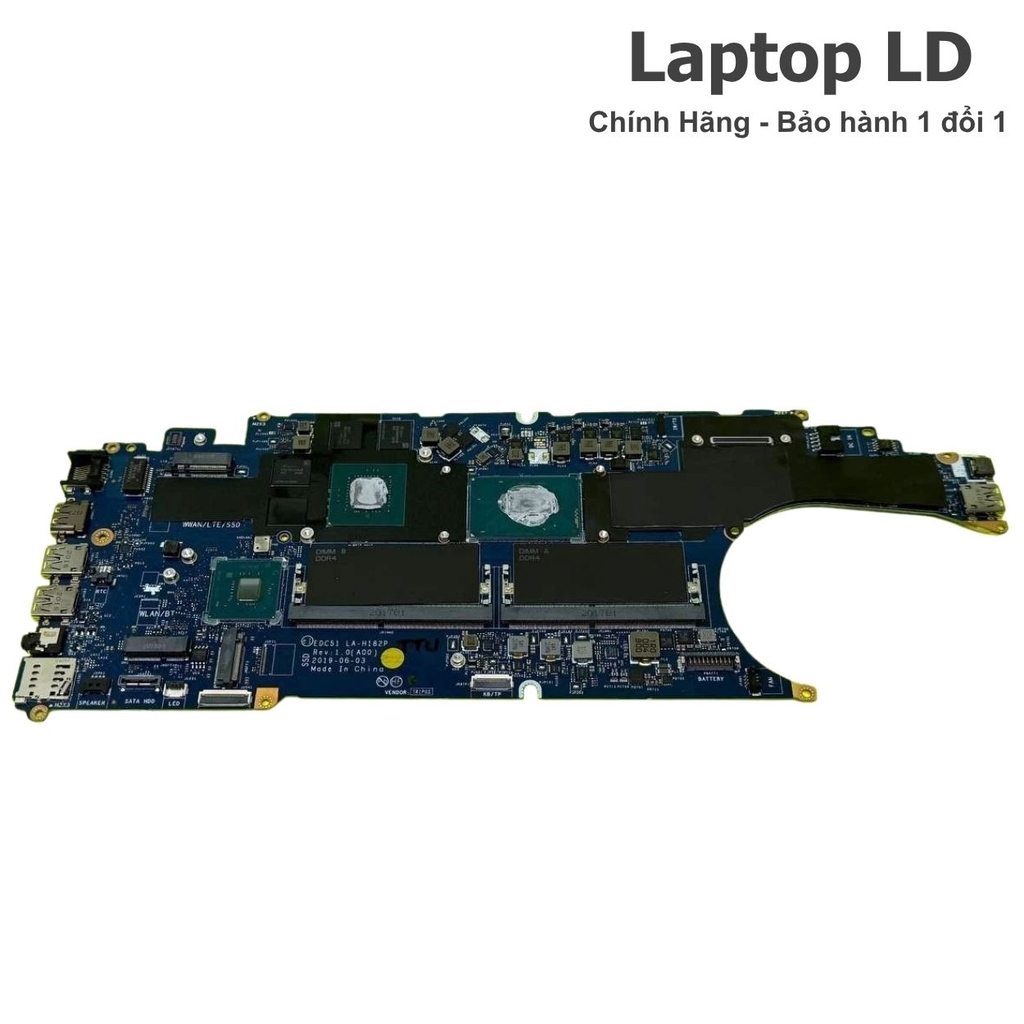 Main Dell Latitude 5501 CPU i7-9850H | LA-H182P