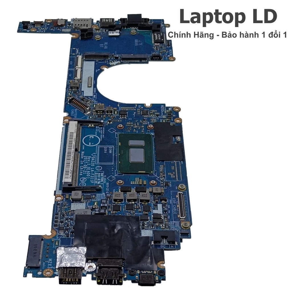 Main Dell Latitude 7390 | CPU i7-8650U LA-F311P