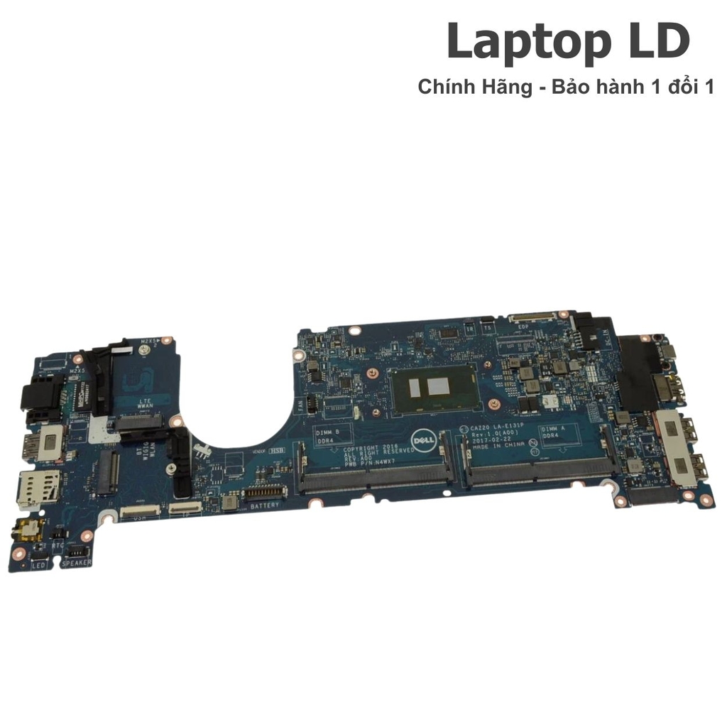 Main Dell Latitude 7480 | CPU i7-6650U LA-E131P