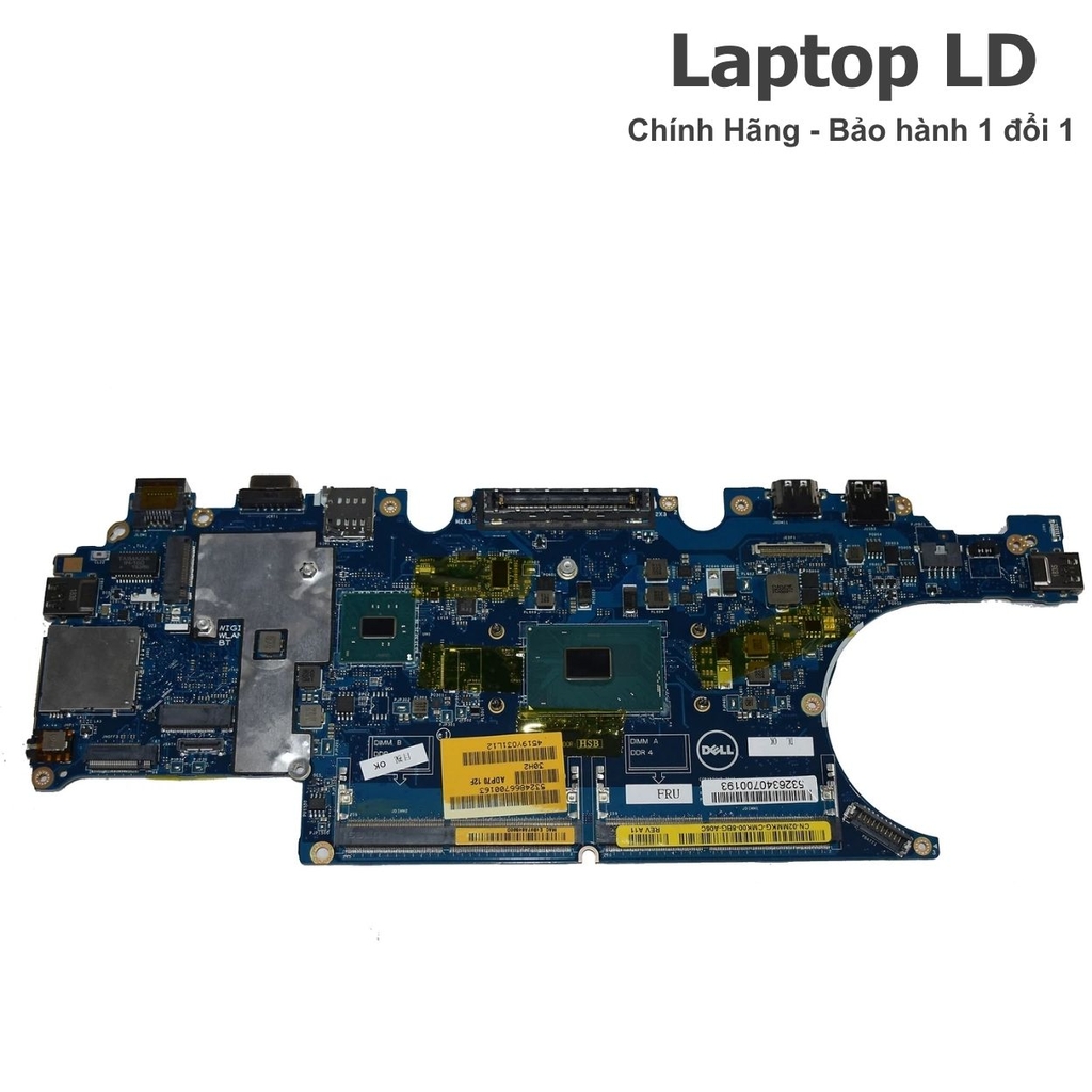 Main Dell Latitude E5470 CPU i7-6820HQ LA-C831P