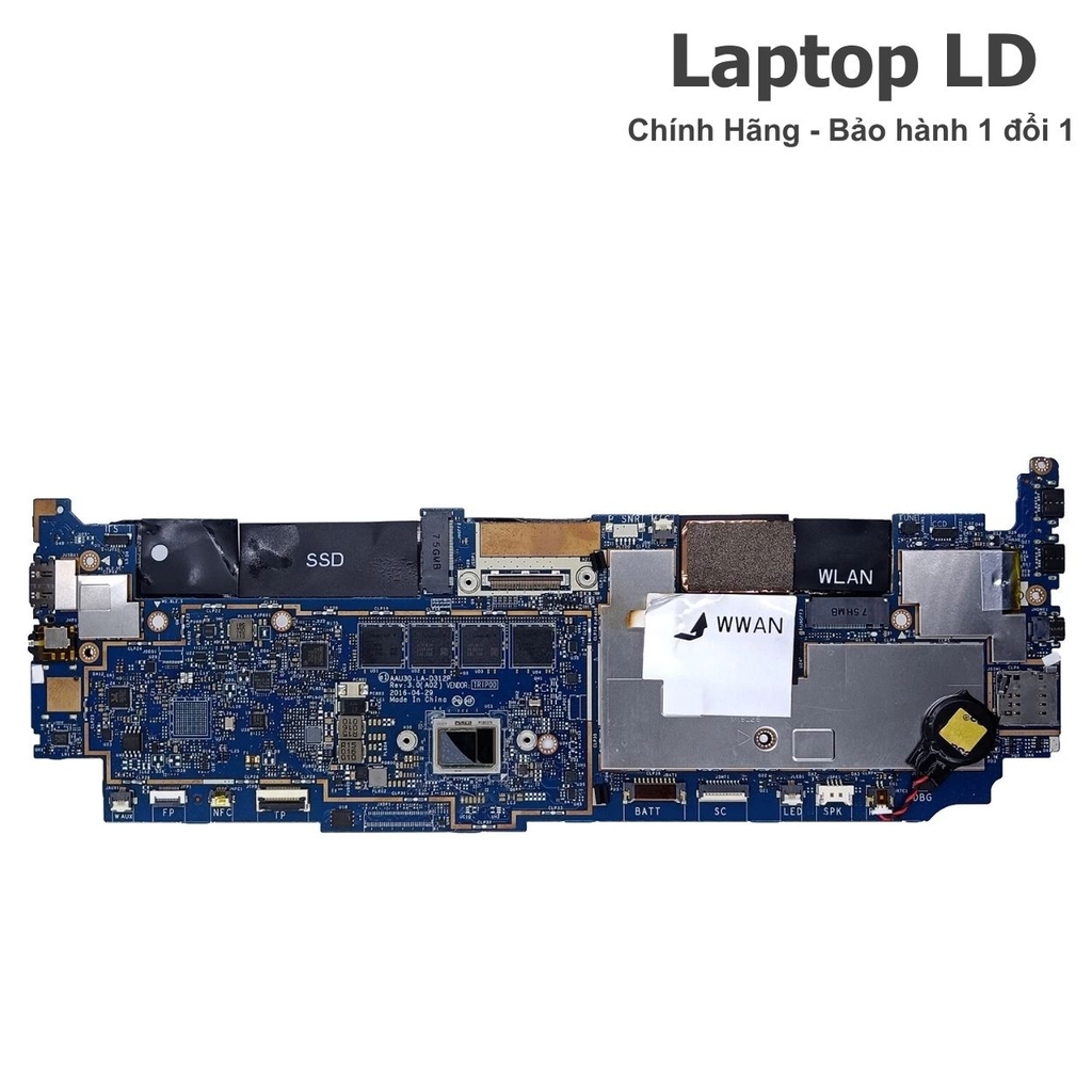 Main Dell Latitude E7370 | CPU M7-6Y75U | LA-D312P