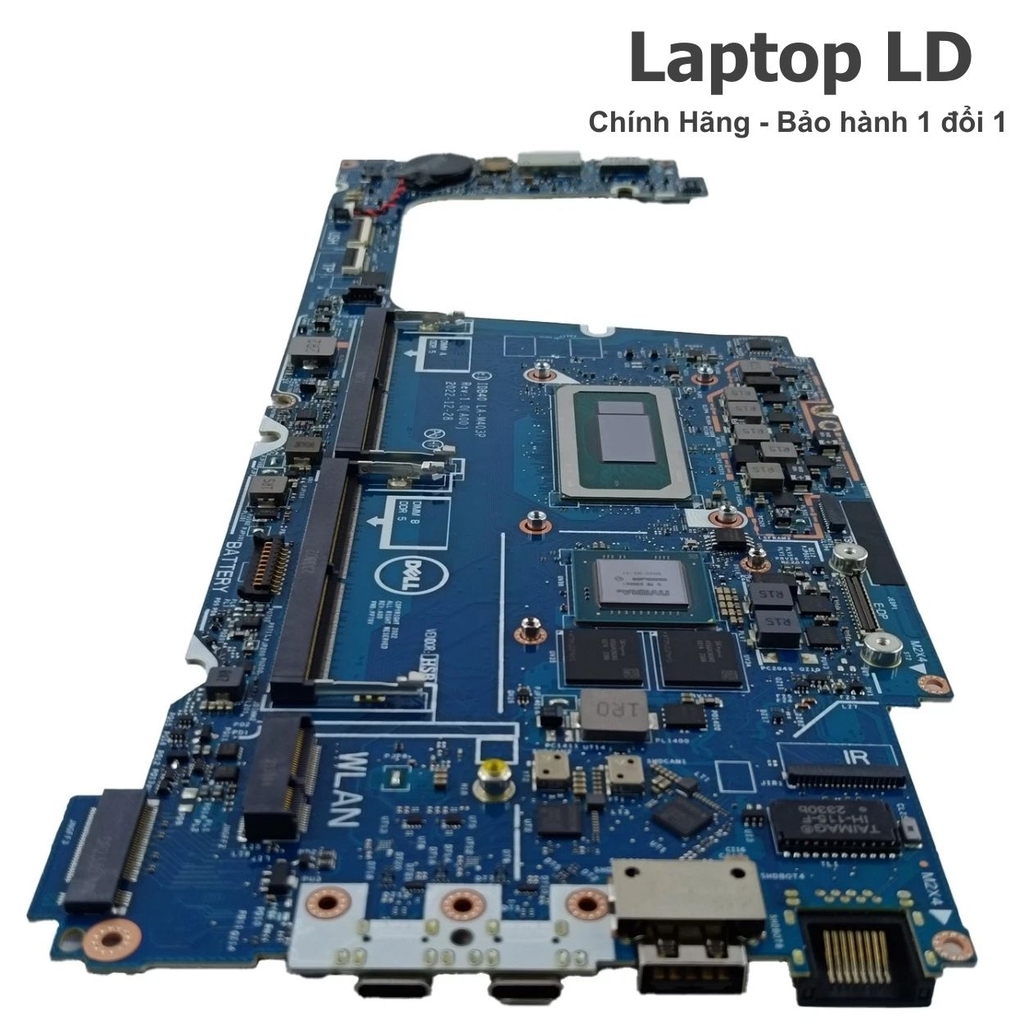 Main Dell Precision 3480 | CPU i7-1360P | RTXA500 | LA-M403P