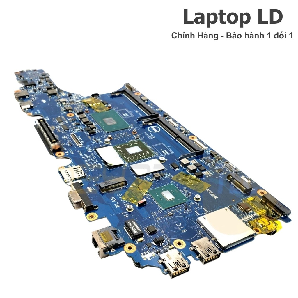 Main Dell Precision 3510 CPU i7-6820HQ LA-C841P