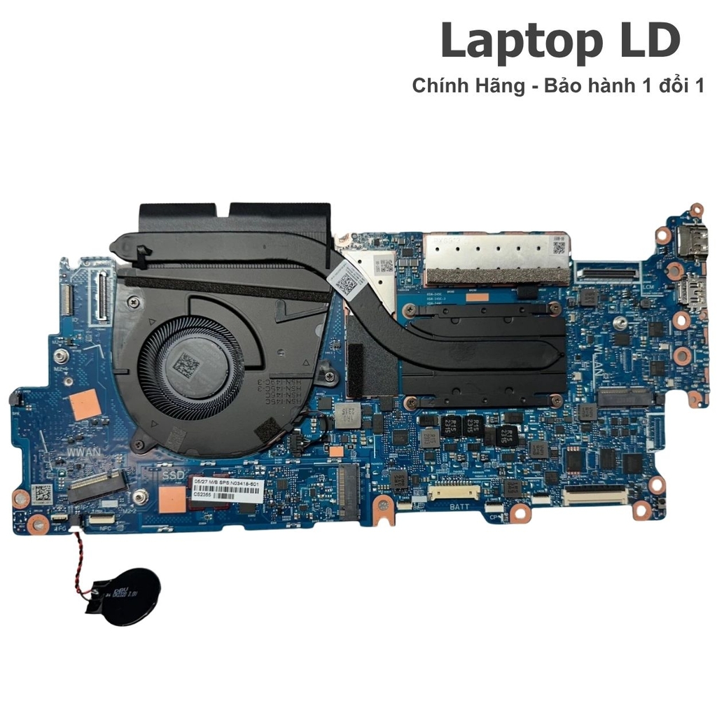 Main HP EliteBook X360 830 G9 | CPU i5-1255U | 6050A3316601