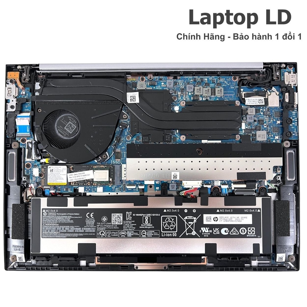 Main HP Zbook Firefly 14 G11 | CPU U7-165U | 6050A3310001-MB-A01
