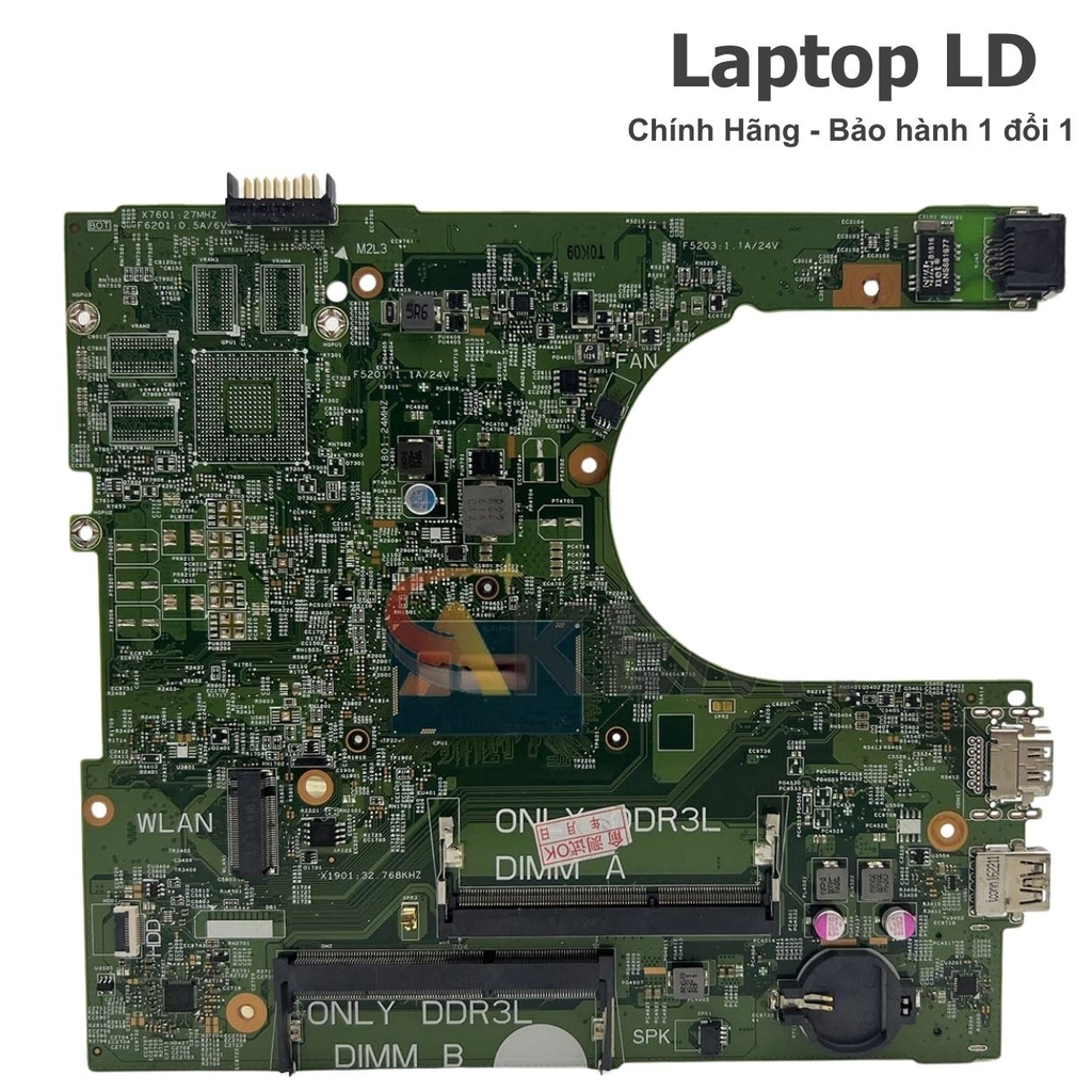 Main Dell Inspiron 3458 / 3558 Chính Hãng, BH 1 Đổi 1