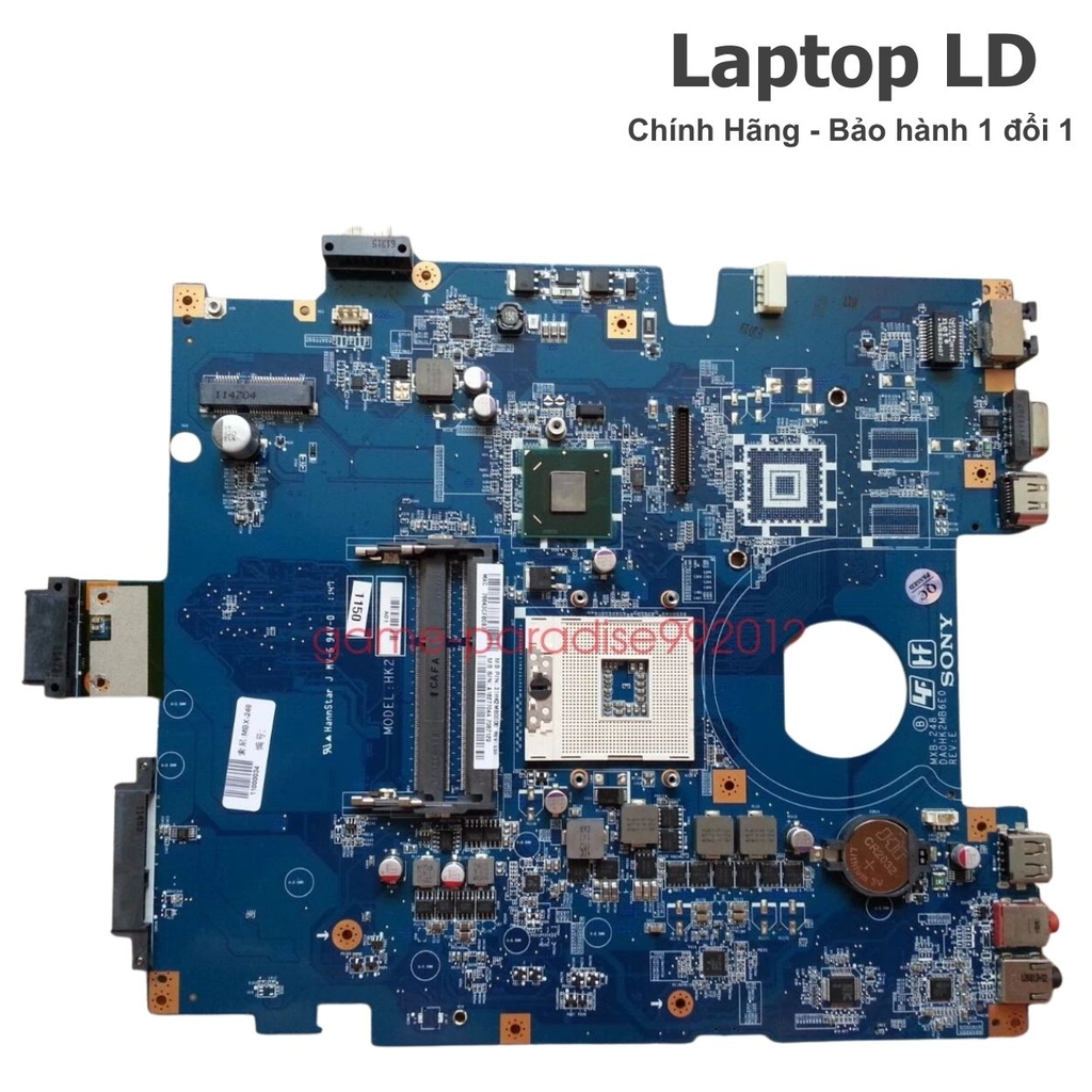 Main Sony Vaio MBX-248 | VPCEJ2 | DA0HK2MB6E0