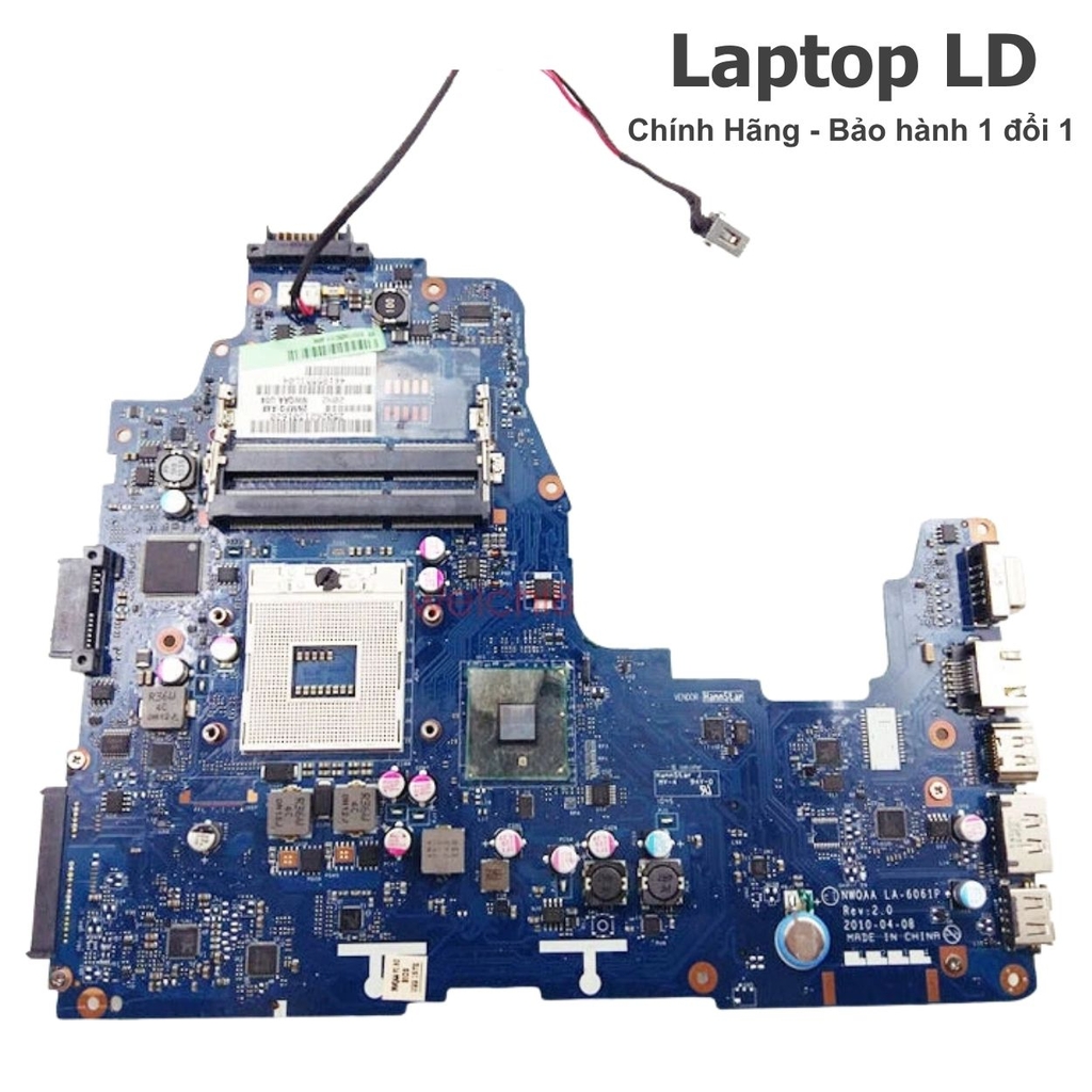 Main Toshiba Satellite A660 | A665 | LA-6062P