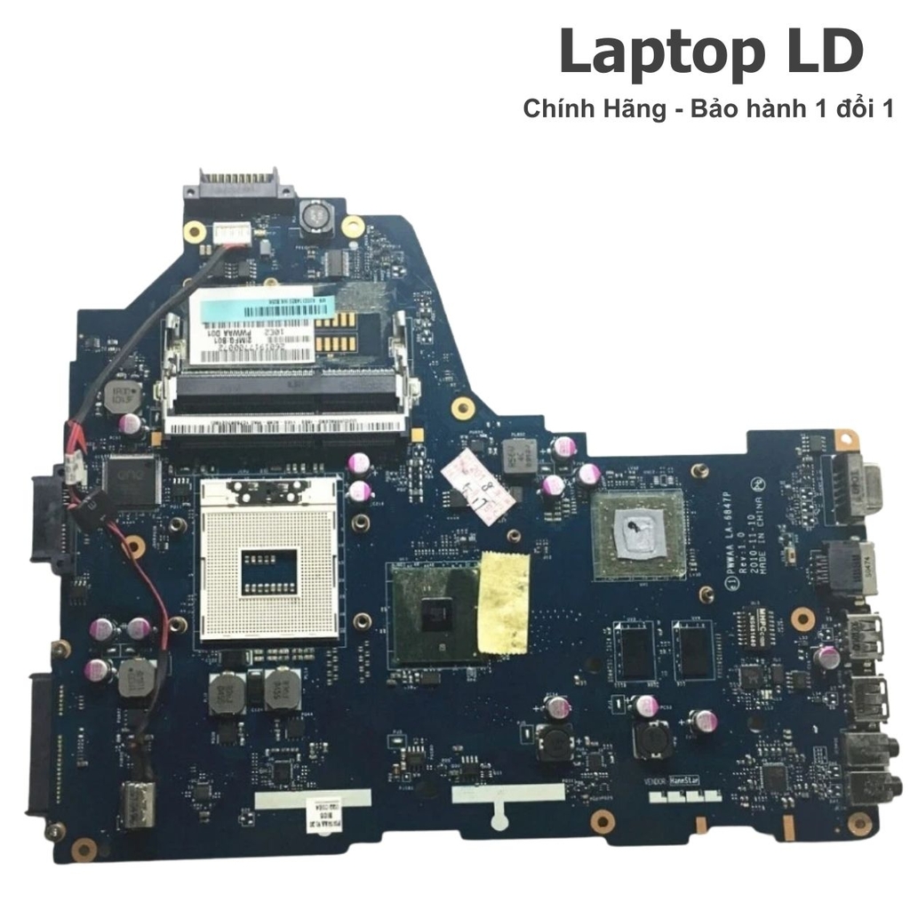 Main Toshiba Satellite C660 | C665P | LA-6842P