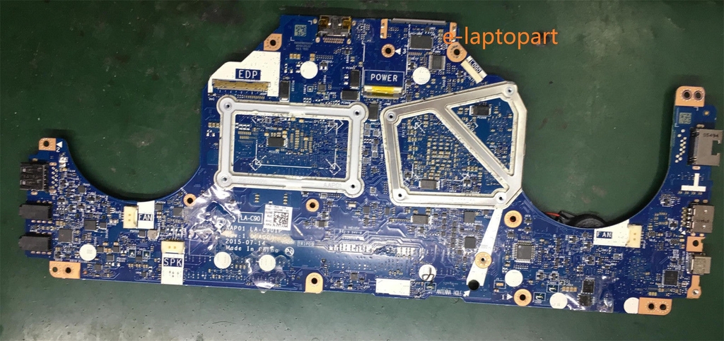 Main Dell Alienware 13 R2 CPU i7-6500u 2.5GHz LA-C901P