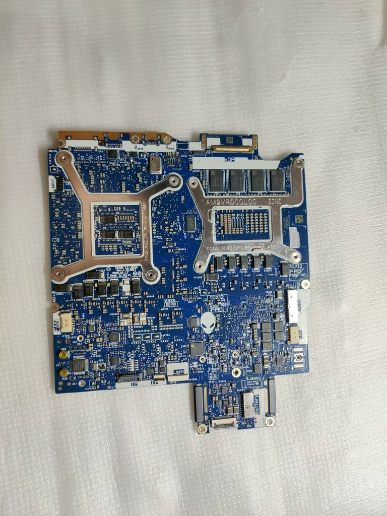 Main DELL ALIENWARE M15 R3 M17 R3 CPU i9 10980 5.3GHz RTX 2070 8GB LA-J521P