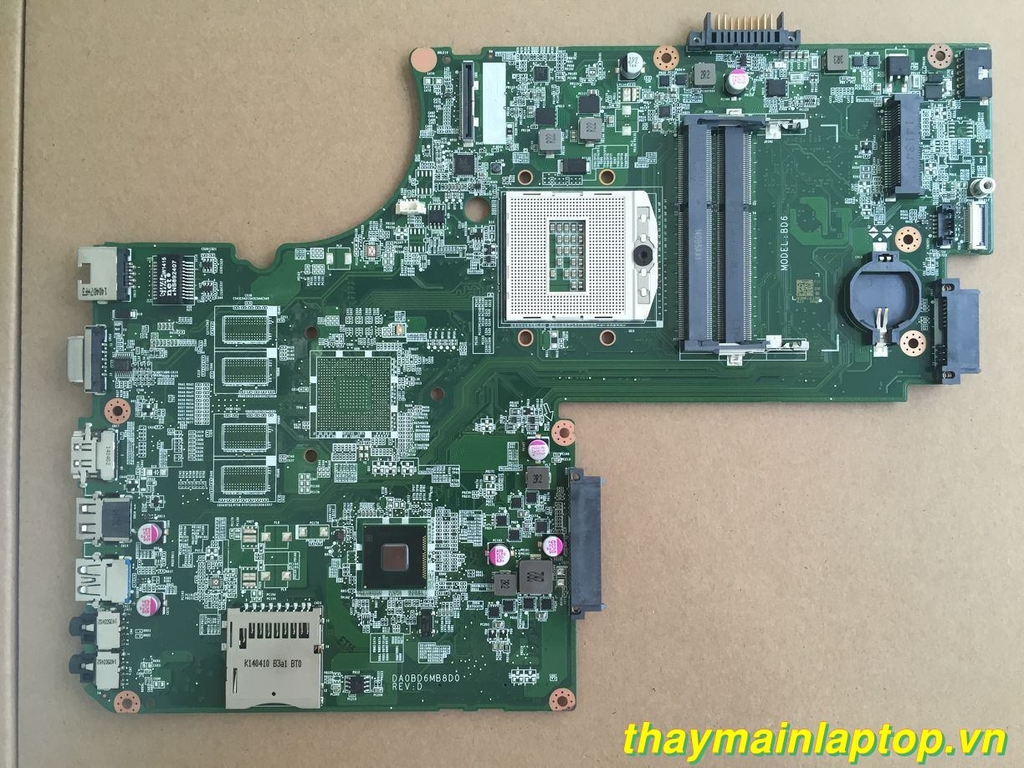Main Toshiba Satellite L70 / S70 / S75 / DA0BD6MB8D0