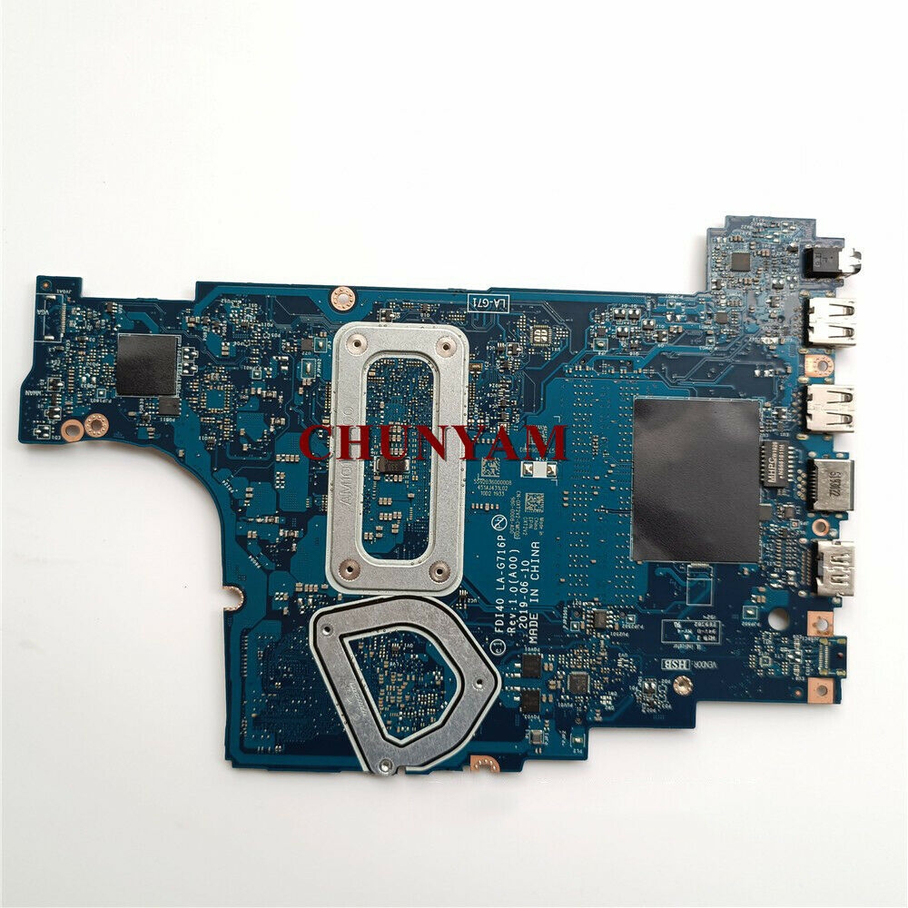 Main Dell Vostro 14 3490 3590 3790 5494 5594 CPU I7-10510U LA-G716P VGA Rời