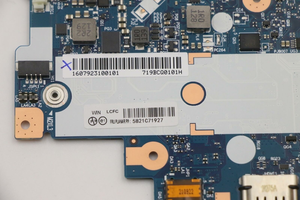 Main Lenovo ThinkPad E15 Gen 2 CPU i5-1135G7