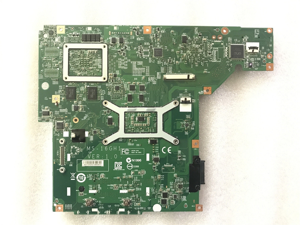 Main MSI MS-16GH1 VER 1.0 I7-4720 N15P-GT-A2