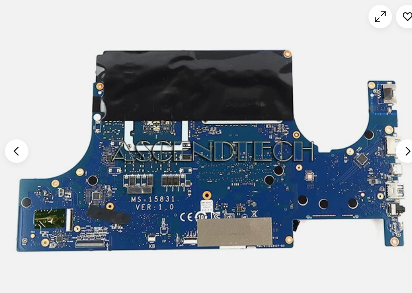 Main MSI KATANA GF76 CPU I9-12900H GEFORCE RTX3070TI 8GB