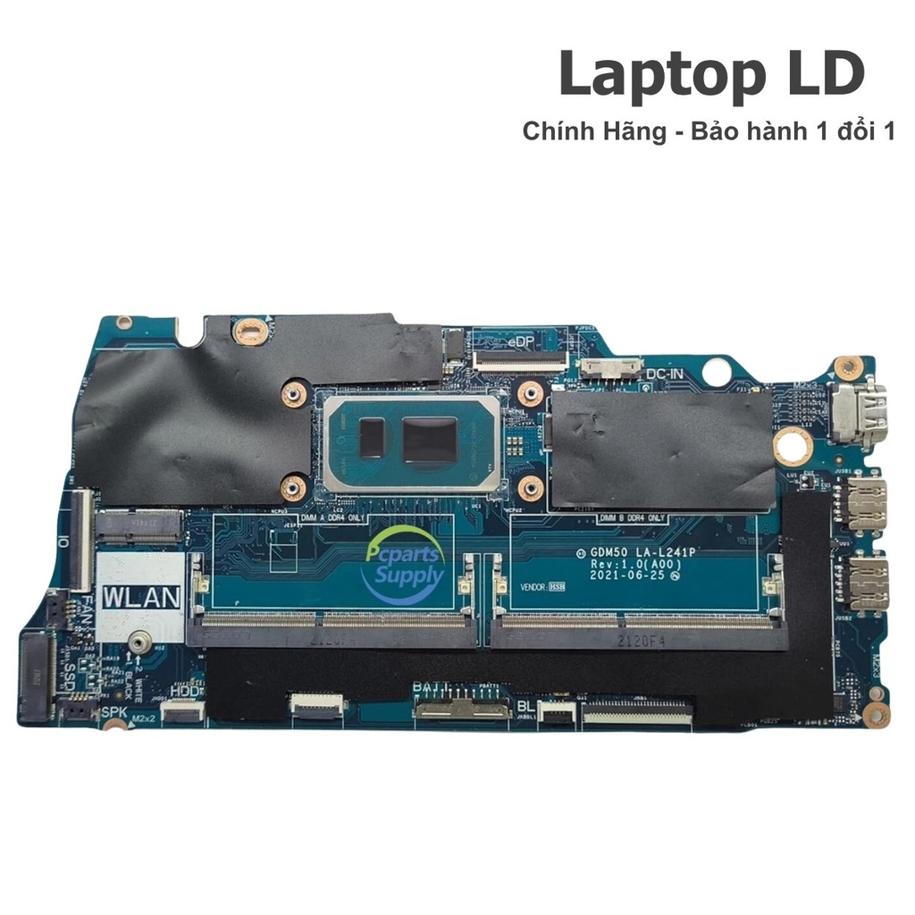 Main Dell Inspiron 15 3511 | CPU i7-1165G7 LA-L241P