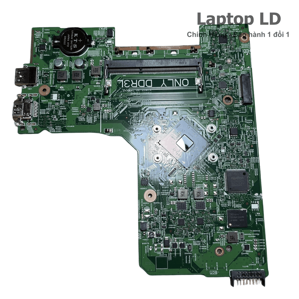Main Dell Inspiron 5551 5552 5152 CPU N3700 LA-C571P