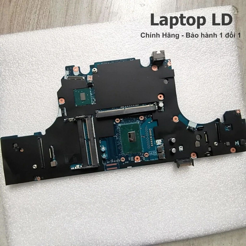 Main Dell Precision 7520 M7520 CPU i7-7820HQ LA-E311P