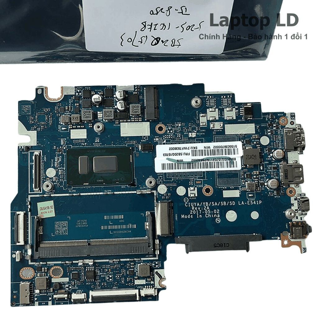 Main Lenovo Ideapad 520S-14IKB CPU i5-8250U LA-E541P