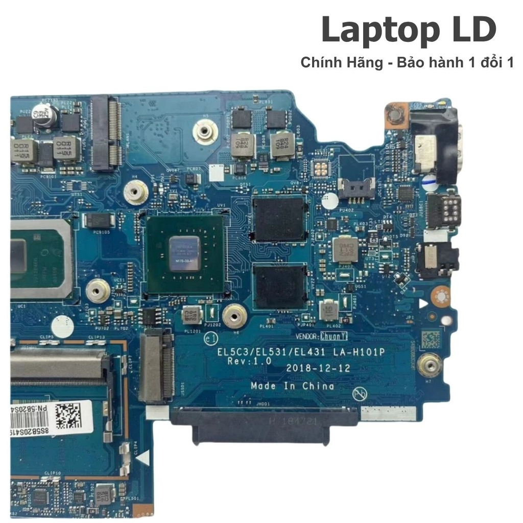 Main Lenovo IdeaPad C340-15IWL CPU i7-8565U LA-H101P