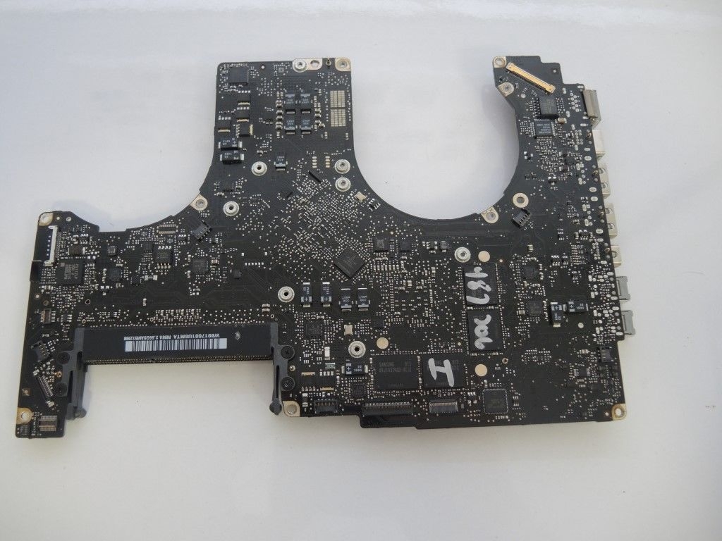 Main Apple macbook Pro A1286 2009 20-2532-A